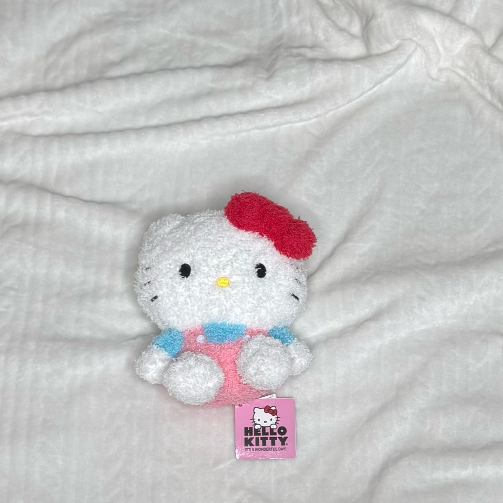 Hello Kitty Plush Toy - Red, Pink, Blue, White